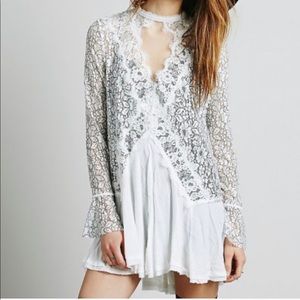 Free People Secret Origins Tunic